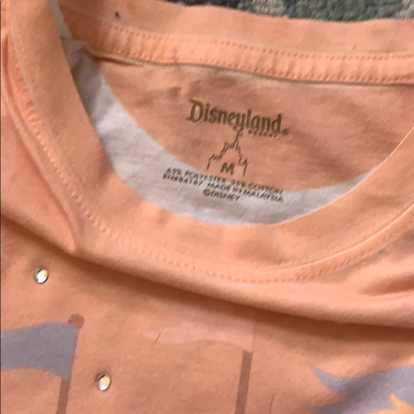 Adorable Disneyland Park cartoon shirt NWOT - Picture 3 of 3